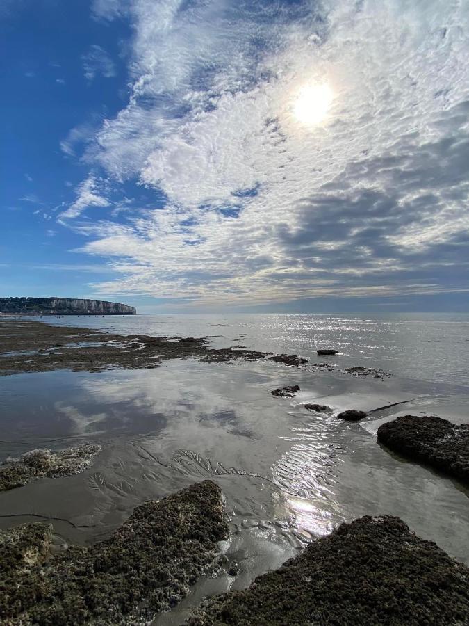 Plage A 50M Appartement Reves Etoiles Villa Les Bains De Mers Dış mekan fotoğraf