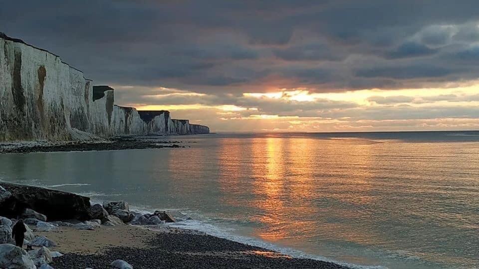 Plage A 50M Appartement Reves Etoiles Villa Les Bains De Mers Dış mekan fotoğraf
