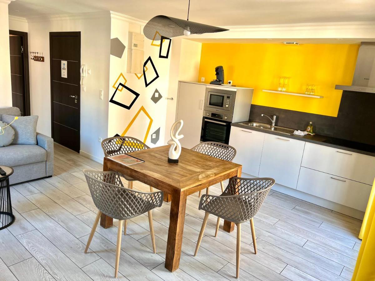 Plage A 50M Appartement Reves Etoiles Villa Les Bains De Mers Dış mekan fotoğraf