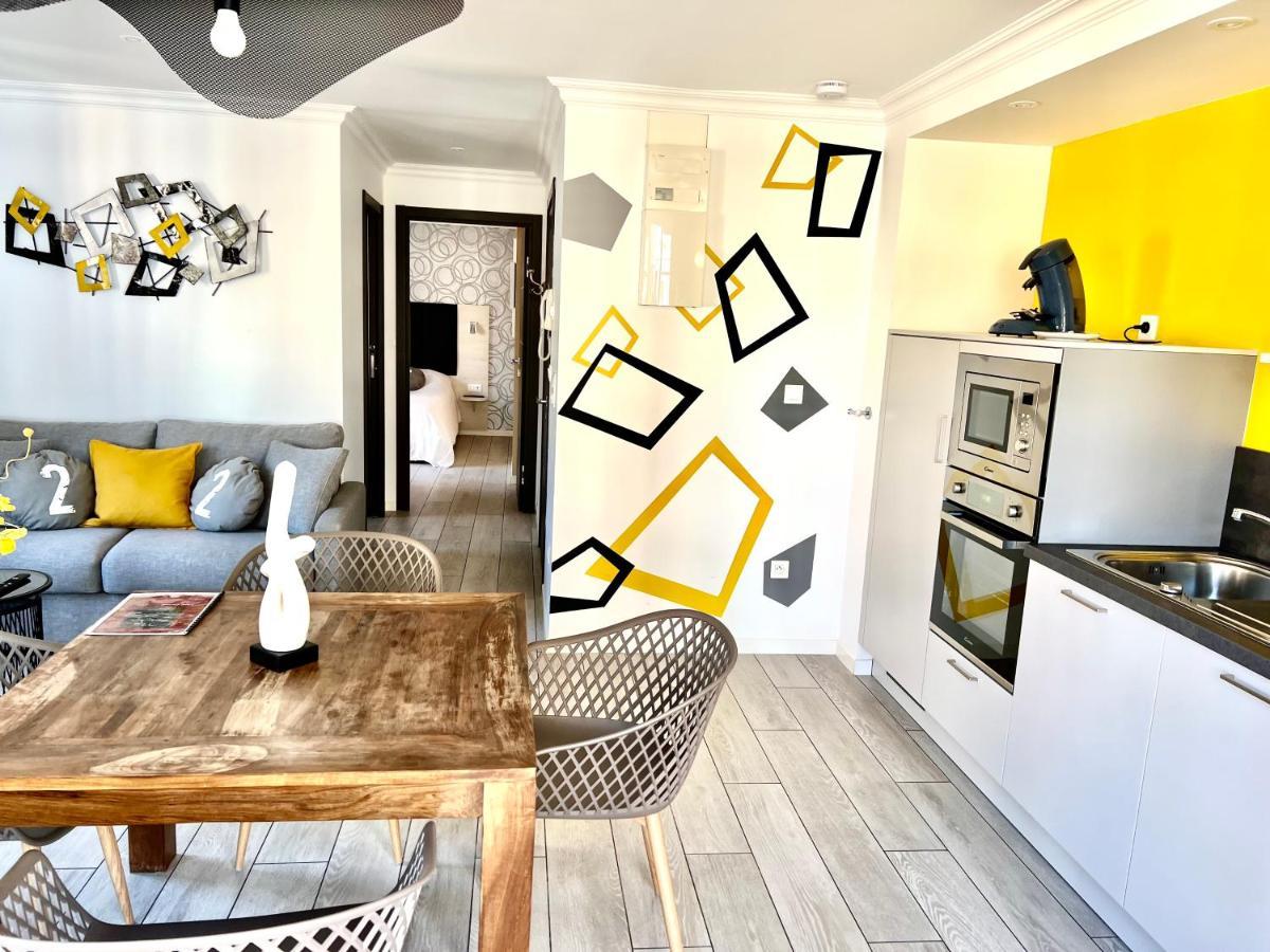 Plage A 50M Appartement Reves Etoiles Villa Les Bains De Mers Dış mekan fotoğraf